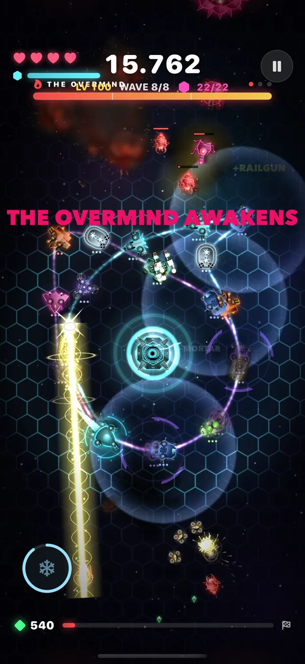 The Overmind awakens